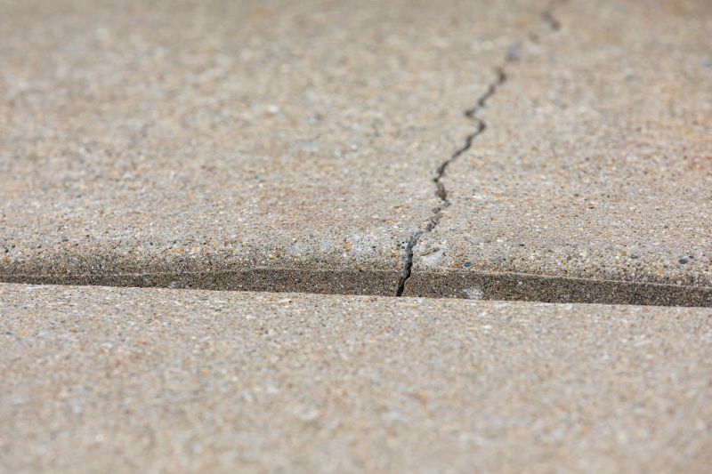 Cement Crack Repair