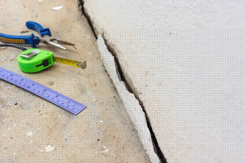 Cement Wall Repair Service