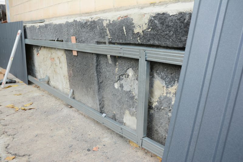 Repaired Foundation