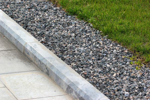 Broken Curb Repair in Chico