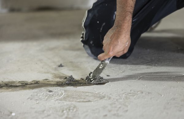 Cement Floor Repair in Chico