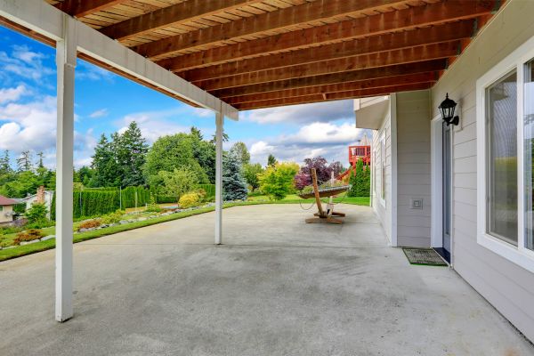 Cement Porch Repair in Chico