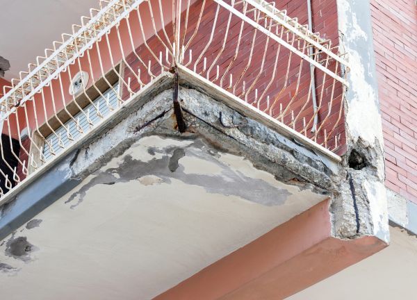 Concrete Balcony Repair in Chico