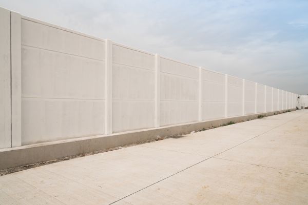 Concrete Fence Repair in Chico