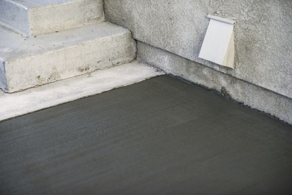 Concrete Patio Repair in Chico