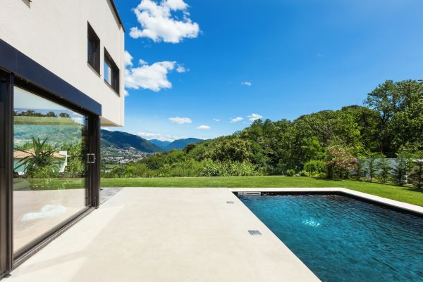 Concrete Pool Patio Repair in Chico