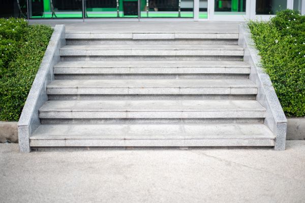Concrete Stairs Repair in Chico