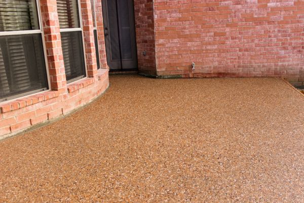 Exposed Aggregate Repair in Chico