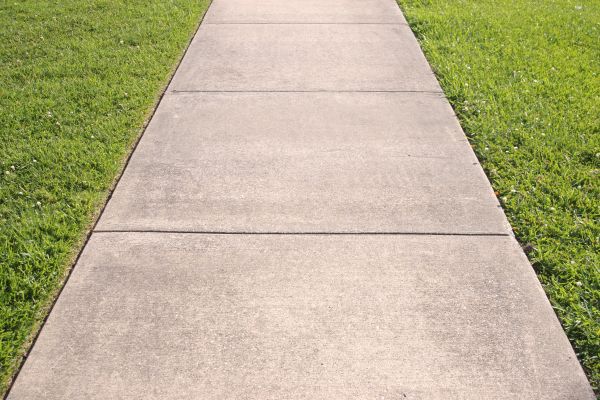 Residential Sidewalk Repair in Chico