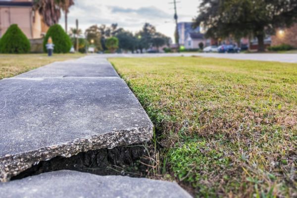 Trip Hazard Repair in Chico