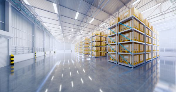 Warehouse Floor Repair in Chico
