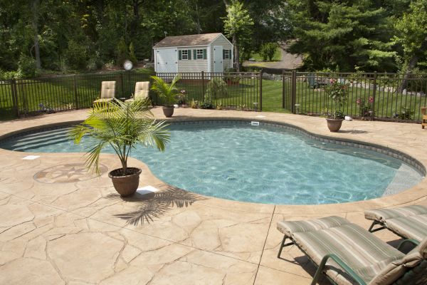 Concrete Pool Deck Repair in Chico