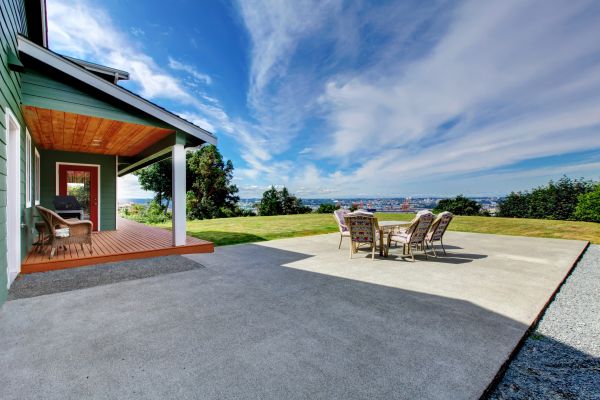 Concrete Deck Repair in Chico