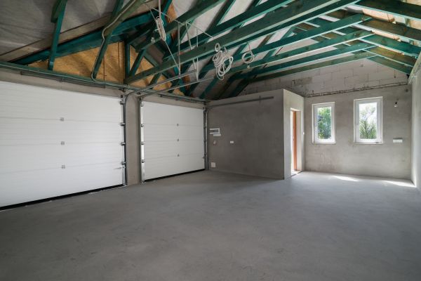 Garage Floor Concrete Repair in Chico