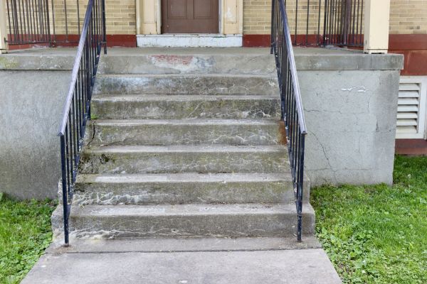 Staircase Concrete Repair in Chico