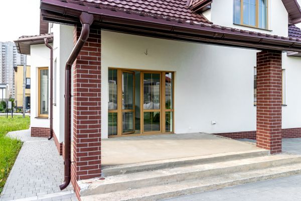 Porch Cement Repair in Chico