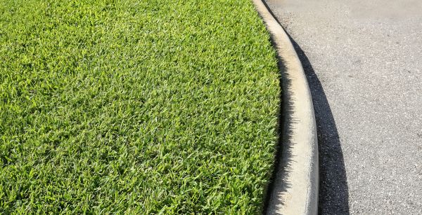 Driveway Curb Repair in Chico