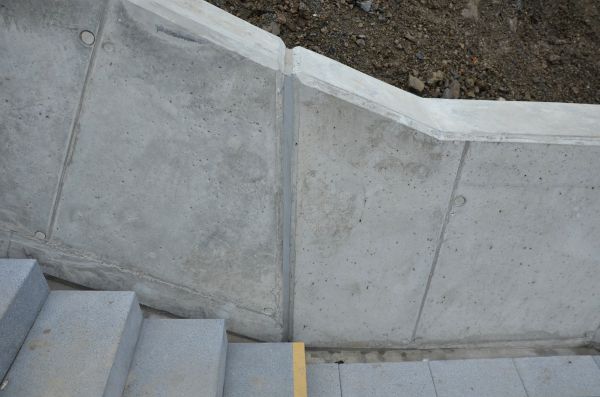 Concrete Gap Filling in Chico
