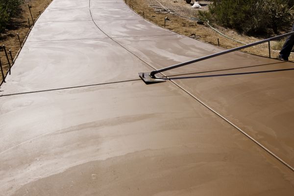 Cement Refinishing in Chico