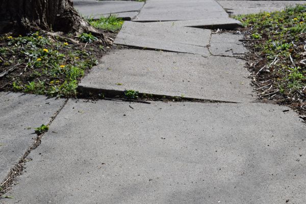 Trip Hazard Removal in Chico