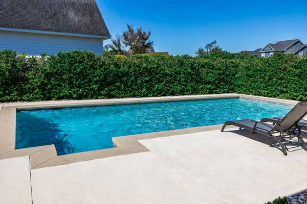 Concrete Pool Deck Resurfacing in Chico
