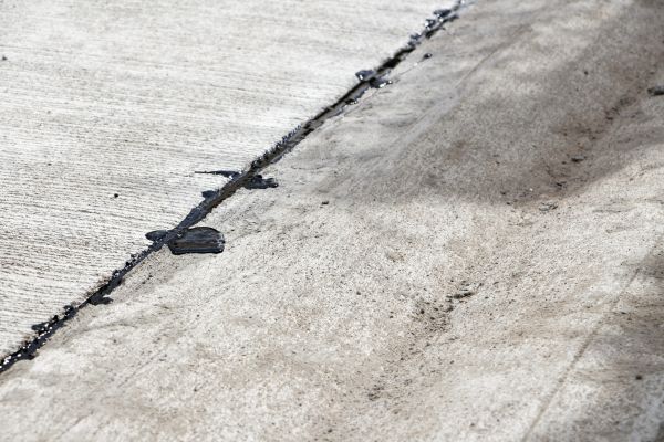 Concrete Joint Filling in Chico