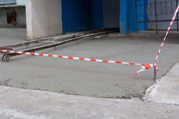 Industrial Concrete Repair in Chico