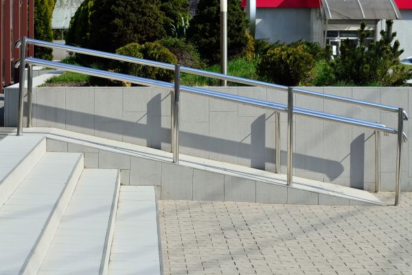 Concrete Ramp Repair in Chico