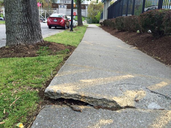 Cement Sidewalk Repair in Chico