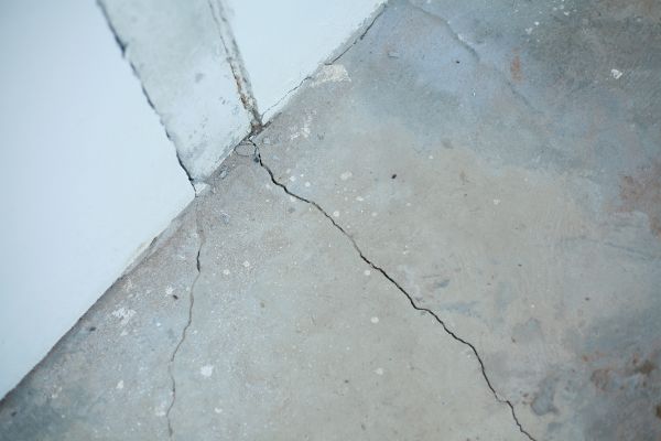 Garage Crack Repair in Chico