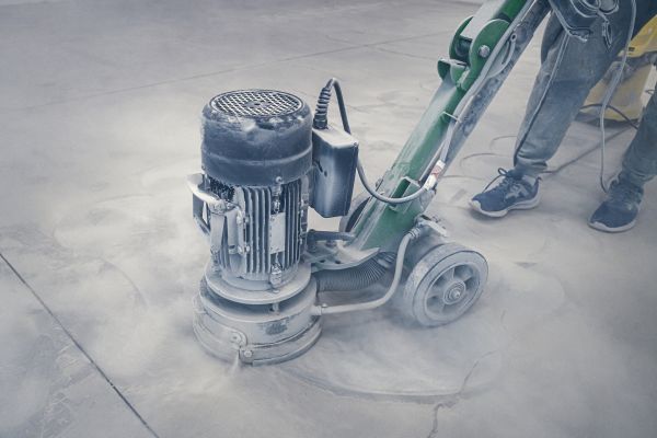 Concrete Slab Polishing