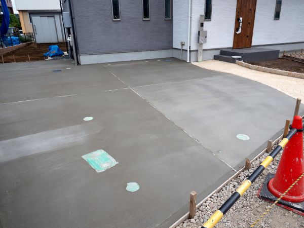 Concrete Apron Repair in Chico