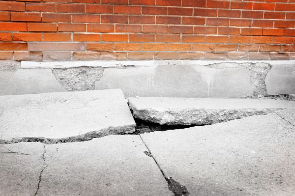 Concrete Damage Repair in Chico
