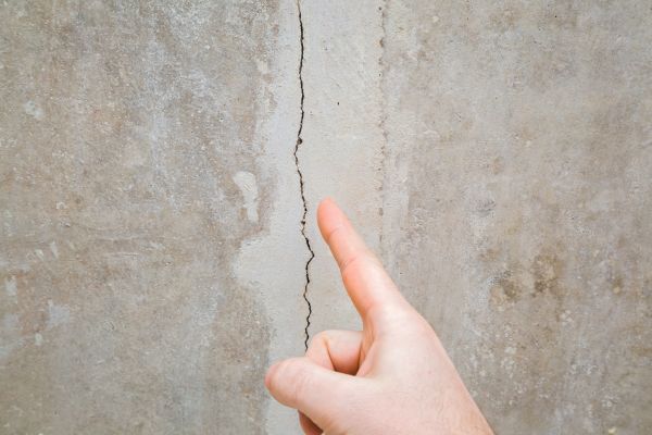 Cement Crack Repair in Chico