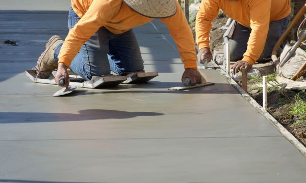 Concrete Pad Repair in Chico
