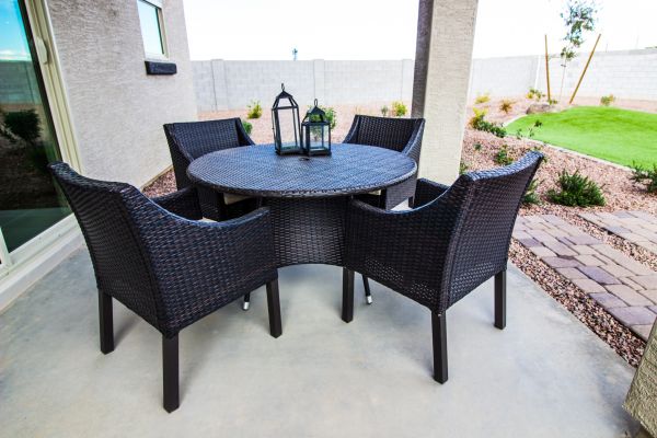 Patio Slab Repair in Chico