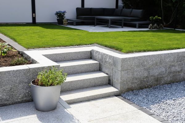 Backyard Step Repair in Chico