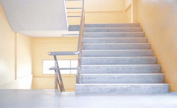 Concrete Stairs Resurfacing in Chico