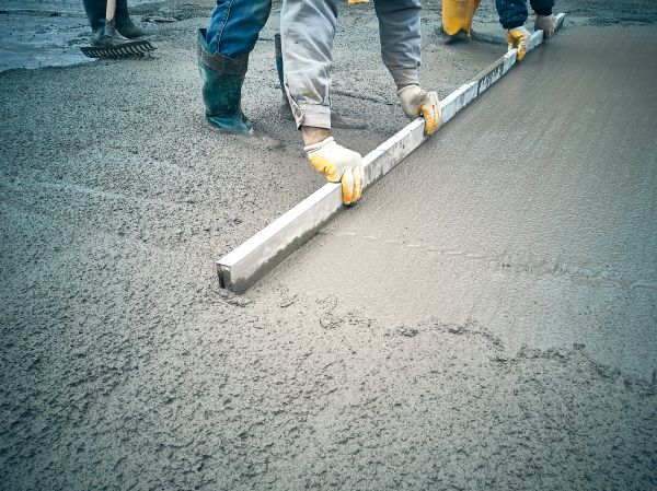 Porch Concrete Resurfacing in Chico