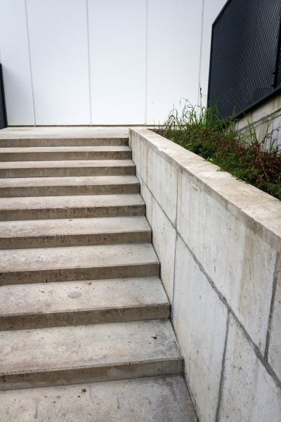 Cement Stair Repair in Chico