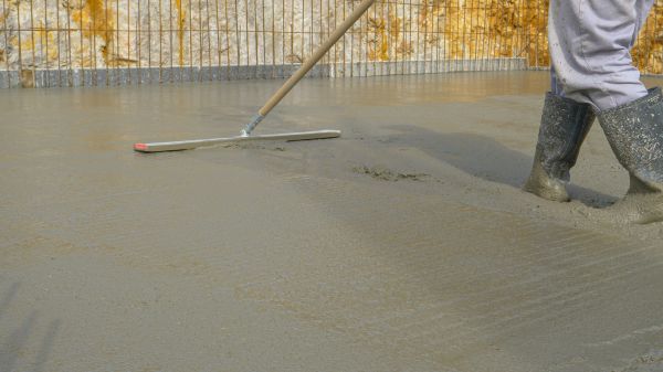 Basement Slab Leveling in Chico