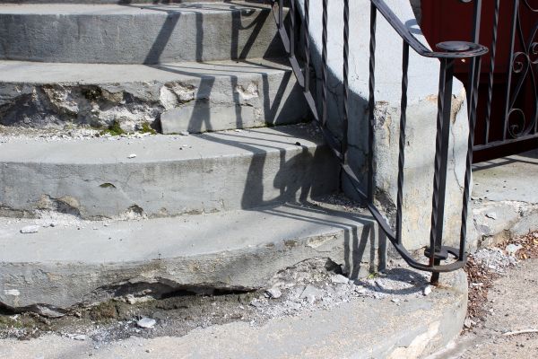 Cement Stairs Repair in Chico