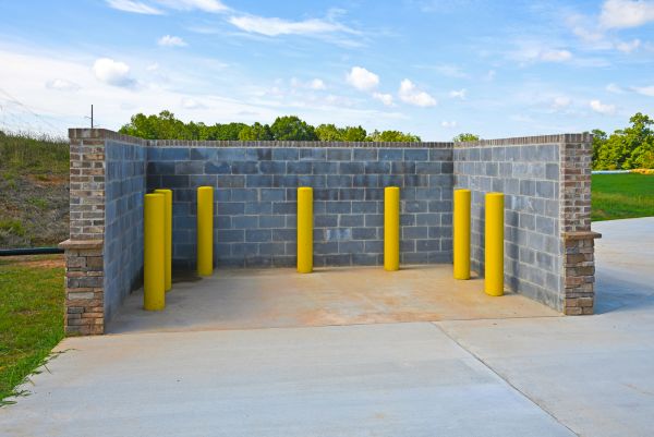 Dumpster Pad Repair in Chico