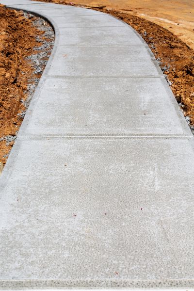 Concrete Sidewalk Repair in Chico