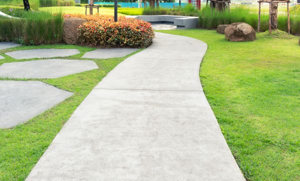 Cement Walkway Repair in Chico