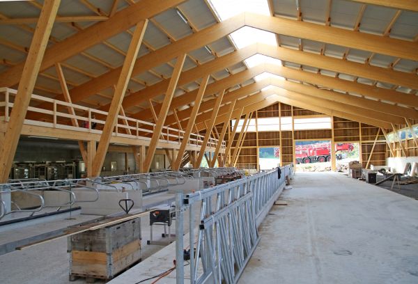 Barn Concrete Repair in Chico