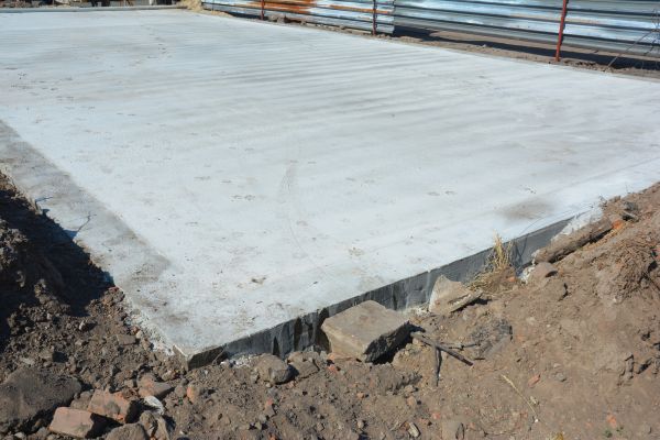 Cement Pad Repair in Chico