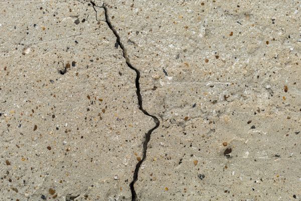 Cracked Basement Floor Repair in Chico