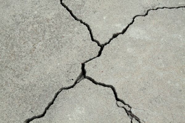 Cracked Concrete Repair in Chico
