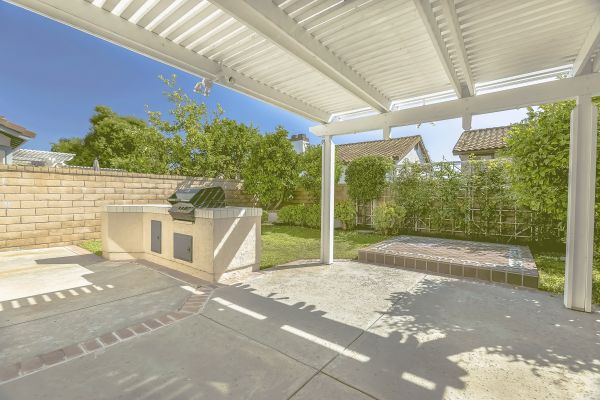 Patio Cement Repair in Chico